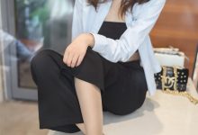 丝慕写真 SM243 米朵《格调裤里丝》 [67P]-秀人美女