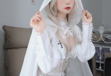 白银81_纯白圣女-秀人美女