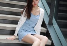 丝慕写真 SM245 《陪文欣逛街》 [62P]-秀人美女