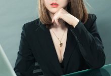 [Ligui丽柜]2019.08.05 网络丽人 Model 小米《职场新秀》[60+1P]-秀人美女