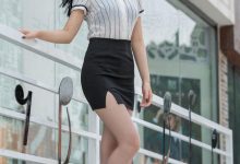[IESS异思趣向]2019.09.24 丝享家583：可乐 – 偶遇白领街拍 [91P]-秀人美女