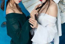 [Ligui丽柜]2019.04.26 Model 钟情&凉儿 [89+1P]-秀人美女