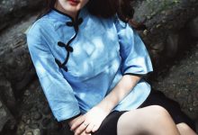 [YALAYI雅拉伊] 2018.06.04 NO.005 民国女孩肖肖 叶肖肖[52+1P]-秀人美女