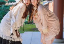 兔子Zzz不吃胡萝卜 -  西洋姐妹花 [34P-414MB]-秀人美女