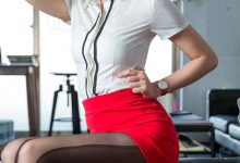 [IESS异思趣向] 2019.07.26 丝享家535：秋姐霸气时装袜 [97P46M]-秀人美女