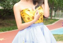 [Ugirls尤果网]爱尤物专辑 2015 No.131 若熙 Teddy Baby [40P]-秀人美女