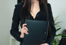 [Ligui丽柜] 2019.04.17 Model 《职场新秀》- 沛沛 [61+1P]-秀人美女