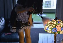 [IESS异思趣向] 普惠集 075 艺院幸子-台灯下的女仆-秀人美女