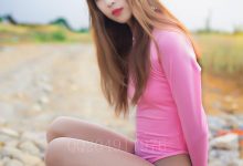 纳丝摄影 白雀 户外丝袜透视丁字裤 [36P1V-682MB]-秀人美女