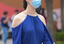 都市丽人蓝色连体衣美女 [49P-1.45G]-秀人美女