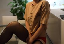 [ROSI写真]口罩系列 2019-04-10 KZ.1032 [52+1P]-秀人美女