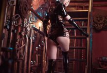 Sakiiii翎柒 - NO.06 暗黑护士 [23P-221MB]-秀人美女