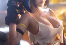 菌烨tako - NO.24 森蚺 [12P-125MB]-秀人美女