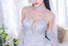 铁板烧鬼舞w -  NO.003 爱宕婚纱[29P-313.5M]-秀人美女