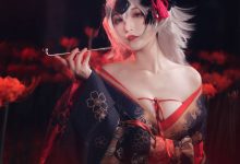 铁板烧鬼舞w -  NO.006 黑贞[23P-346.3M]-秀人美女