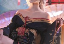 铁板烧鬼舞w -  NO.007 黑贞花魁[35P-562.4M]-秀人美女