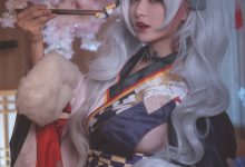 铁板烧鬼舞w -  NO.011 欧根亲王[12P-103M]-秀人美女