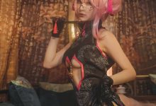 铁板烧鬼舞w -  NO.014 玉藻前[35P-493.2M]-秀人美女