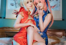 铁板烧鬼舞w -  NO.017 玉藻前旗袍蓝[12P-127.2M]-秀人美女