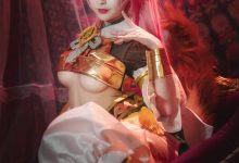 铁板烧鬼舞w -  NO.020 玉藻前神话装[20P-334M]-秀人美女