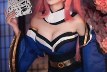 铁板烧鬼舞w -  NO.021 玉藻前原皮[32P-492.5M]-秀人美女