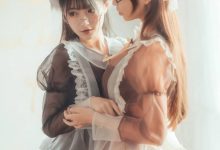 铁板烧鬼舞w -  NO.022 &爱老师&奶文-透明女仆[33P-278.6M]-秀人美女