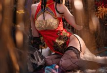 铁板烧鬼舞w -  NO.033 大凤旗袍[30P-480.6M]-秀人美女