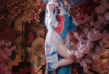 铁板烧鬼舞w -  NO.035 巴御前[18P-277.6M]-秀人美女