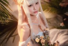 铁板烧鬼舞w – NO.037 白金[30P-235.4M]-秀人美女