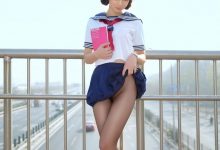 爱丝黄金套图 F4038 NO.038 放学了… 52P-秀人美女