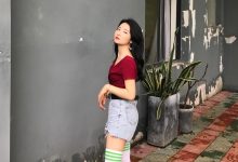 [最爱帆布鞋] 丝袜美腿写真 ON.07-秀人美女