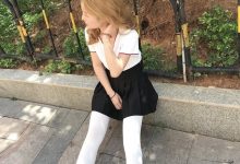 [最爱帆布鞋] 丝袜美腿写真 ON.08-秀人美女