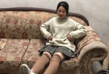 [最爱帆布鞋] 丝袜美腿写真 ON.09-秀人美女