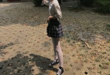 [最爱帆布鞋] 丝袜美腿写真 ON.10 图套+视频-秀人美女