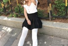 [最爱帆布鞋] 丝袜美腿写真 ON.15 图套+视频-秀人美女