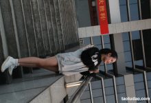 [最爱帆布鞋] 丝袜美腿写真 ON.23 图套+视频-秀人美女