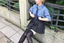 [最爱帆布鞋] 丝袜美腿写真 ON.24 图套+视频-秀人美女