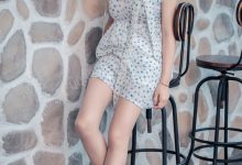 大生模拍 No.095 丽丽 连衣裙肉丝 [49P1V-241MB]-秀人美女