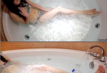 [唐韵]视频 VX0008 小琪泳装浴美足 [MP4/579MB]-秀人美女