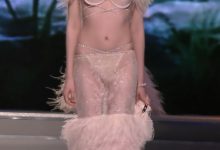 新品发布会大气晚装与内衣完美融合[mp4/1.22G]-秀人美女