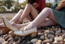 [SIEE丝意] No.004 鱼鱼&茹茹 湖边玩丝 [99P-193MB]-秀人美女