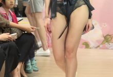 法利諾时尚精品内衣走秀现场4[mp4/284M]-秀人美女