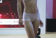 2019深圳内衣展盐步走秀现场[mp4/131M]-秀人美女