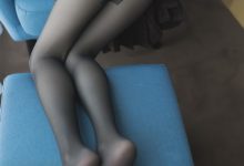 兔玩映画系列 Vol.051 蓝椅子上的黑丝少女[47P19M]-秀人美女