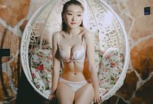 [YALAYI雅拉伊视频] 2019.05.10 V033《满园春色》心怡[1V/128M]-秀人美女