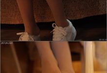 森萝财团写真 10D肉丝运动鞋桌下 图套+视频-秀人美女