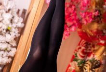 兔玩映画系列 Vol.053 冬天里的黑丝JK裙[45P/23M]-秀人美女