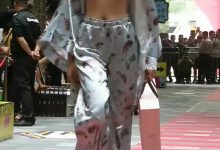 壹方天地清凉夏日户外内衣走秀[1V/100M]-秀人美女