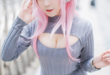 巨乳索尼子cosplay火辣写真图片-秀人美女