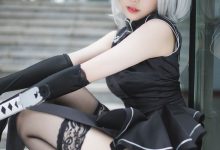 黑丝长腿美女动漫展美女cos写真-秀人美女